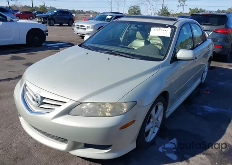 2004 Mazda Mazda6 S z USA, uszkodzony, nr VIN 1YVHP80D145N47359